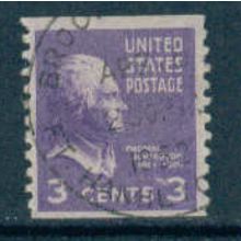 Used 842 3c Thomas Jefferson Fine NA1499