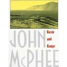 Basin and Range - John A. McPhee