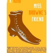 Zephyr Books Miss Browne's Friend - F.M. Mayor
