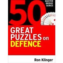 50 Great Puzzles On Defence Master Bridge