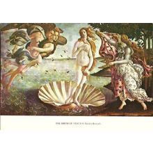 Art SANDRO BOTTICELLI The Birth of Venus (Medici 815)