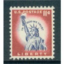 1044A 11c Statue of Liberty Fine MNH MA0139