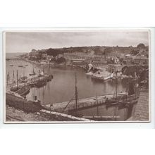 Brixham from Prospect Road Devon Postcard 78761