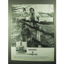 1976 Aramis Cologne Ad