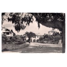 HOSTAL LA GAVINA, S'AGARO, COSTA BRAVA, SPAIN used vintage postcard. 1958 pm =