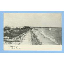 New Jersey Atlantic City The Inlet Photo Type View Of Beach And Inland w/O~741