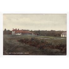 The Golf Course Club Flackwell Heath Postcard Buckinghamshire