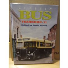 CLASSIC BUSES YEARBOOK-11. edit. by Gavin Booth h/b.. pub. by Ian Allan