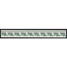 2123a 3.4c School Bus Very Fine MNH Dry Gum PNC 1/10 Gap 1R L02817
