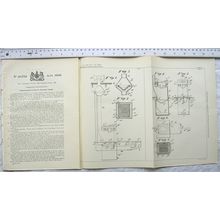 1903 Patent No. 26,792 Electric Sanitary Closets, James Wilson, Lowell, USA