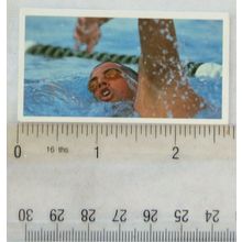 1992 Brooke Bond Olympic Challenge No. 30 Matt Biondi (USA)