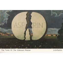 Aspirin The Tomb Of The Unknown Planner Postcard