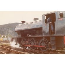 Industrial Tank Class 0-6-0 ST Saddle Tank 1970s Train Photo