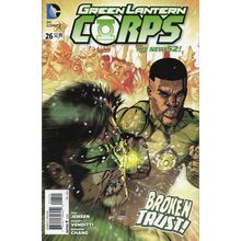 GREEN LANTERN CORPS #26 - DC COMICS (2014)