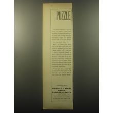 1959 Merrill Lynch Ad - Puzzle