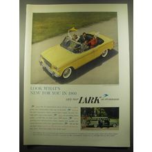 1960 Studebaker Lark Car Ad - Look what's new for you in 1960