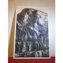GULLET QUARRY, MALVERN HILLS by Richard Bennett unused postcard (A) =