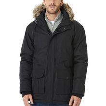 French Connection FCUK Field weather resistant parka XL black BNWT -61%