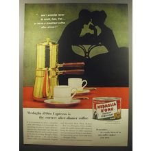 1960 Medaglia D'Oro Coffee Advertisement