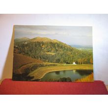 WYND'S POINT, WORCESTERSHIRE, MALVERN HILLS, unused postcard =