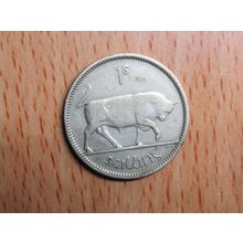 Ireland 1939 1/- Shilling Coin
