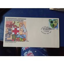 1982 australia conference on health education moonah 7009 postmark PSE