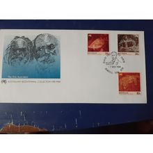 1984 australia bicentennial collection FDC sorell 7172 postmark