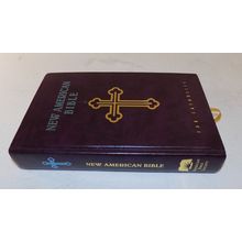 New American Bible For Catholics Hardcover Maroon American Bible Society