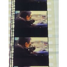 HEAT. Pk SVJ - b037K . 1 STRIP OF 5 - 35MM FILM CELLS