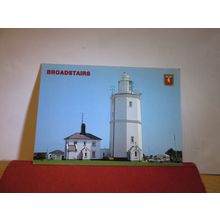 NORTH FORELAND LIGHTHOUSE, BROADSTAIRS, KENT unused postcard by Elgate =