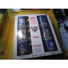 STAR WARS Movie Poster Mugs Gift Set!! Sealed & Mint!! $45.00 Shipped!!
