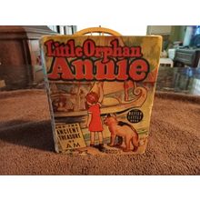 Big Little Book Little Orphan Annie The Ancient Treasure Of By Harold Gray 1939