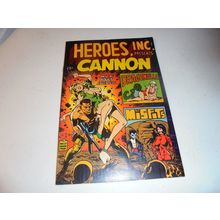 RARE! HEROES, INC. PRESETS CANNON, Wally Wood/Gang Comics, 1969!! $20.00 Shipped