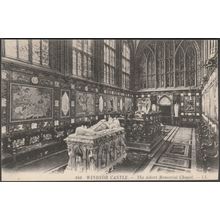 The Albert Memorial Chapel, Windsor Castle, c.1910 - Lévy Postcard LL940
