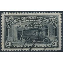 Special Delivery: 20c - USA 1953 - FH - Sc E19
