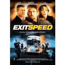 Exit Speed (2008)_1 Movie Film Poster Canvas iconic design