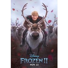 Frozen II (2019)_20 Movie Film Poster Canvas iconic design