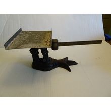 United States Postal Office Scale 4 lb. Limit Fairbanks - Cast Iron & Brass