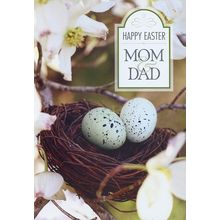 Happy Easter Mom & Dad - Easter Greeting Card - 23007