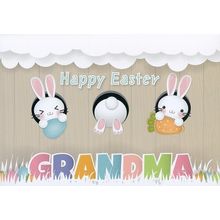 Happy Easter Grandma - Easter Greeting Card - 23125