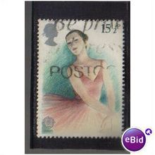 1982 GB BRITISH THEATRE BALLERINA F/U SG1183
