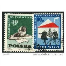 1959 Michel 1130/1131 - #6 fine used (o)