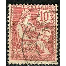 1902 Yvert 124 - fine used (o)