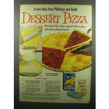 1959 Pillsbury Golden Pie Crust Mix Ad - Kraft