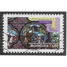 FRA 2011 (58c) 'GOTHIC ART - BOURGES 18' FINE USED (EBID56-553)