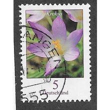 GER 2005 5c 'FLOWERS DEFINITIVES' FINE USED (EBID61-500)