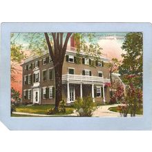 MA Cambridge James Russell Lowell House ma_box1~331