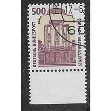 GER 1987 500pf 'TOURIST SIGHTS' FINE USED (EBID69-385)