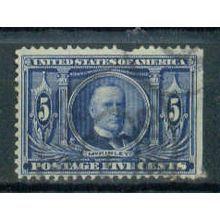 Used 326 5c William McKinley Barely Clears C2637