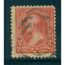 Used 250 2c George Washington Just Clears A04779